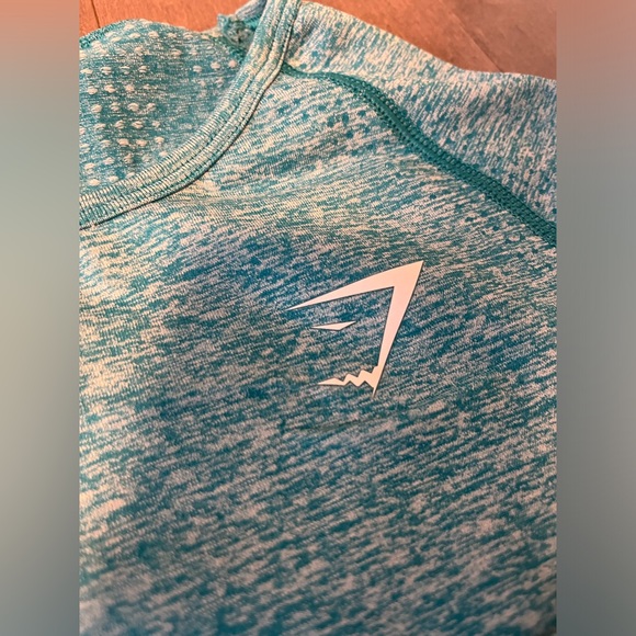 GYMSHARK vital seamless crop top size L - Picture 3 of 6